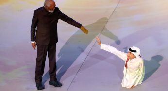 Morgan Freeman Receives Backlash For Taking Part In 2022 Qatar World Cup Opening Ceremony Despite Human Rights Issues