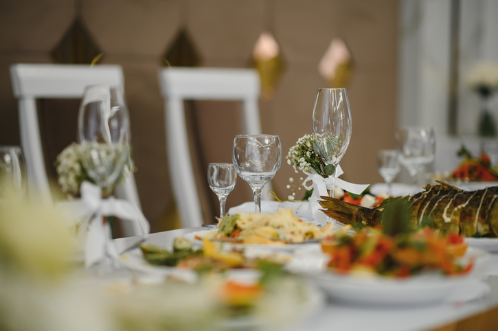 Wedding Spread