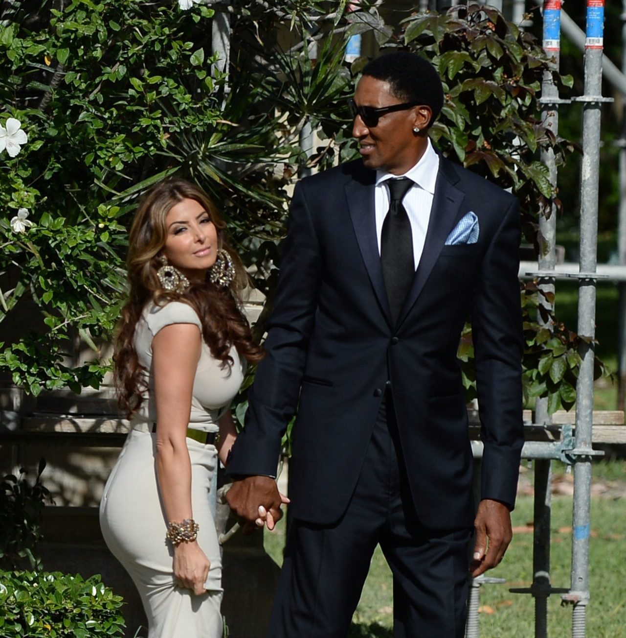 Larsa Pippen Claims She Didn't Know Marcus Jordan Or His Family While Married To Scottie Pippen