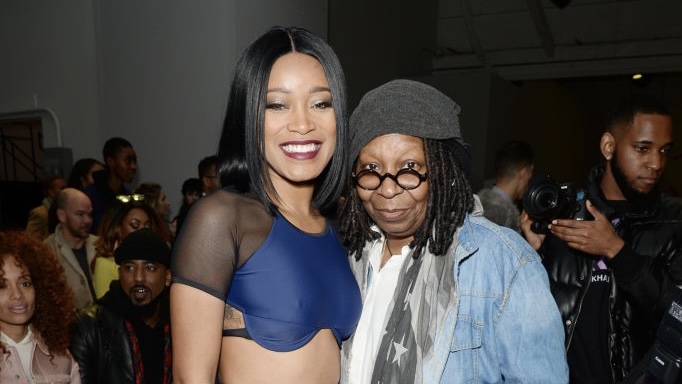 Keke Palmer And Whoopi Goldberg