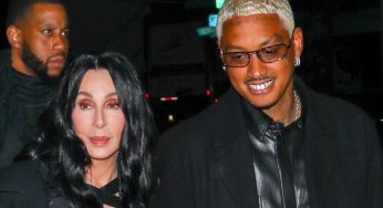 Cher, 76, & Amber Rose’s Ex Alex Edwards, 36, Hold Hands Sparking May-December Romance Rumors After Hollywood Dinner