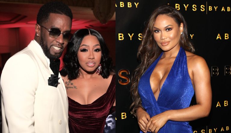 Daphne Joy Feels "Blessed" By Her "Favorite Person" Diddy After He Praised Yung Miami's Love On His Knees!