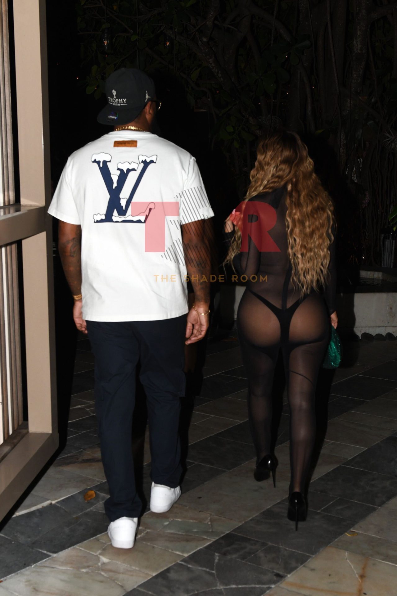 EXCLUSIVE: Larsa Pippen And Rumored Bae Marcus Jordan Step Out To Miami RestaurantĀ