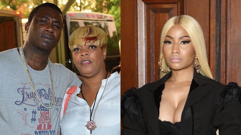 Gucci Mane & Debra Antney/Nicki MInaj