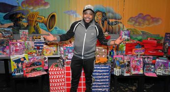 A$AP Ferg, Dave East, And Dapper Dan Join DJ Webstar In Giving Back To Harlem Youth At 12th Annual Holiday Toy Drive