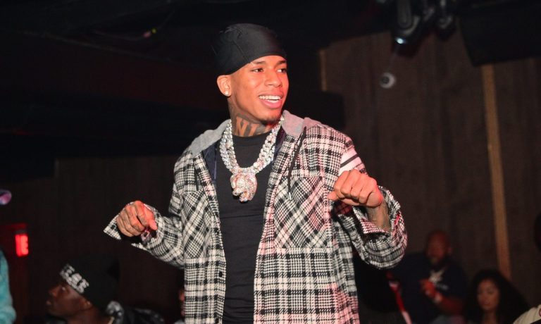 WATCH: NLE Choppa Surprises 12-Year-Old Fan In Hospital With Gifts From Christmas List