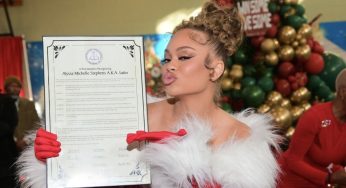 It’s Givin! Latto Donates $250K In Gifts To Clayton County, GA Residents & Receives Own Holiday And Key To The City