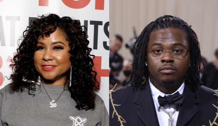 Angela Yee and Gunna