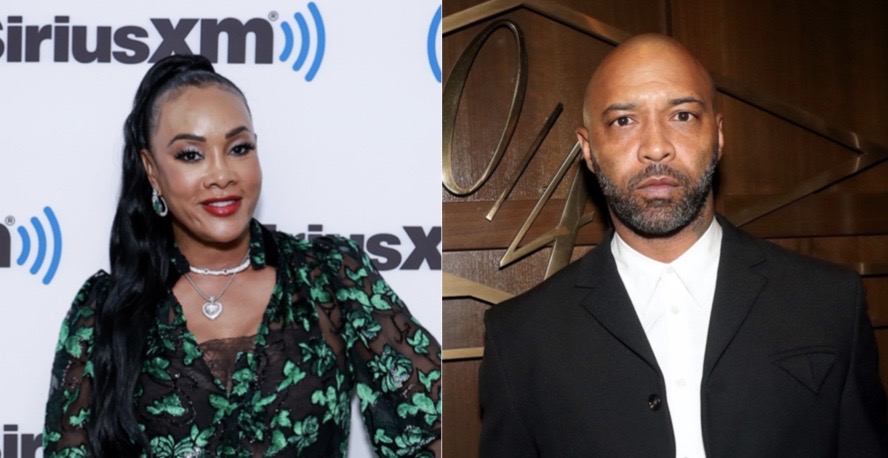 Vivica A. Fox and Joe Budden