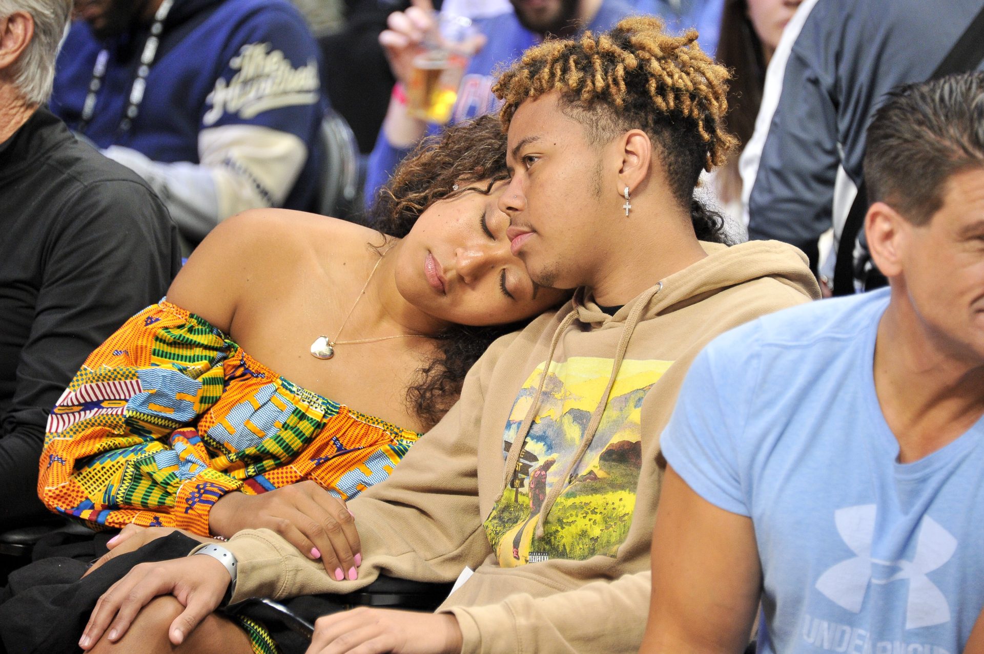 PHOTO: Congrats! Naomi Osaka And Cordae Are Expecting Their First Child Together