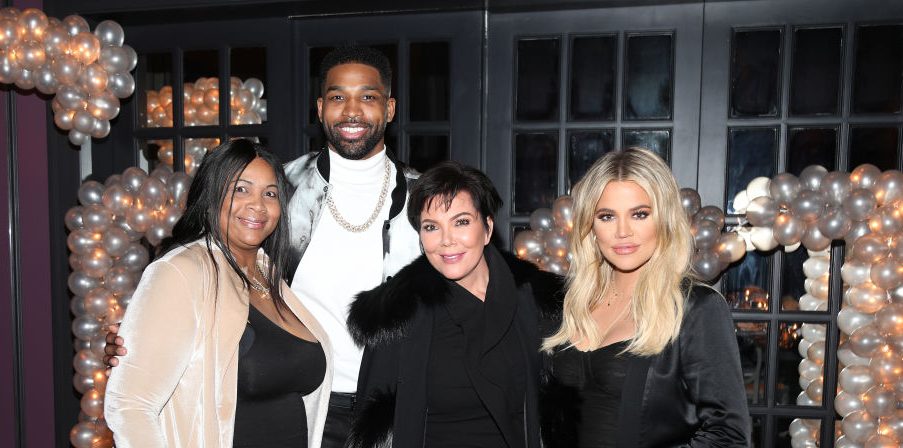 Andrea Thompson, Tristan Thompson, Kris Jenner, And Khloé Kardashian