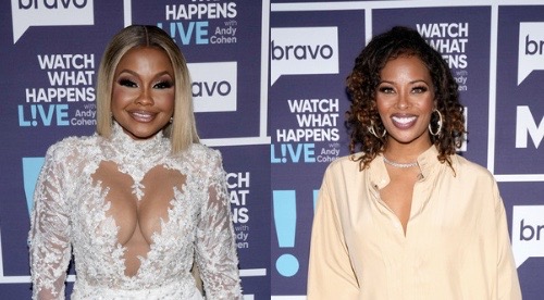 Phaedra Parks and Eva Marcille