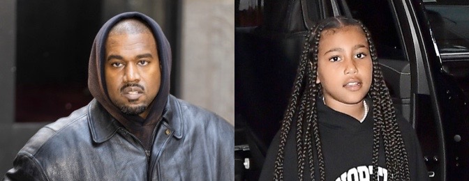 Ye and North West