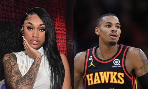 Jania Meshell and Dejounte Murray