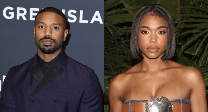 Michael B. Jordan and Lori Harvey