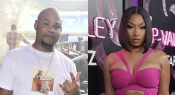 Carl Crawford Apologizes To Megan Thee Stallion Over Lengthy Feud, Says He Was ‘Caught Up In The Internet Stuff’