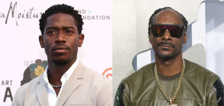 Damson Idris Says He Bumped Snoop Dogg 'Every Single Day' To Get Into Character For 'Snowfall'