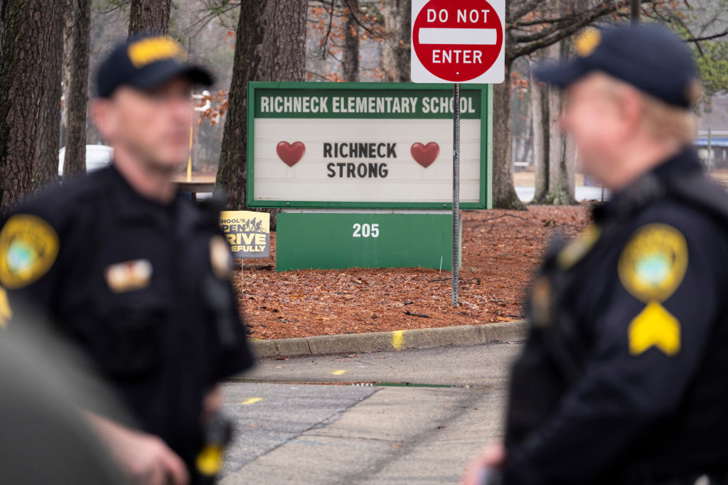 Six-Year-Old Boy Gunman Who Struck Teacher Reportedly Attempted To Choke Another Instructor ‘Until She Couldn’t Breathe’