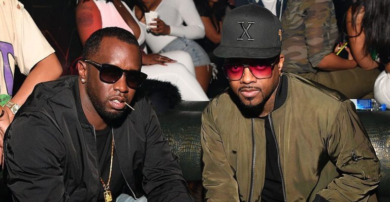 Diddy And Jermaine Dupri