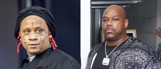 Trippie Redd and Wack 100