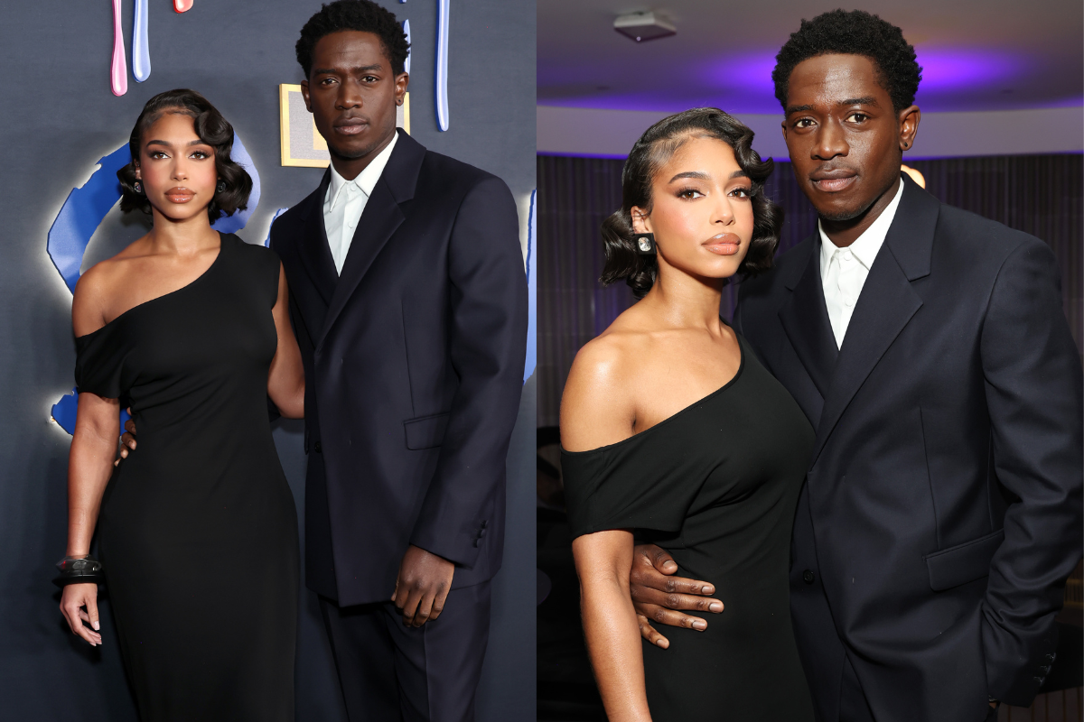 Lori Harvey, Damson Idris