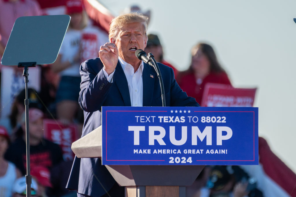 ‘Shocked’ Donald Trump Speaks Out After 34-Count Indictment Filed Against Him In Stormy Daniels Case