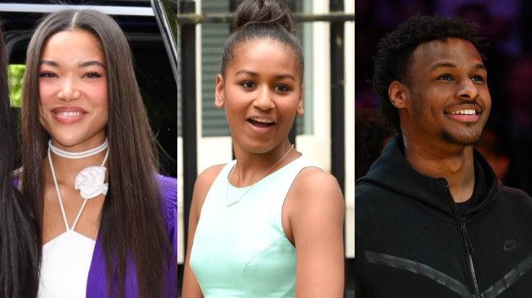 All Grown Up! Ming Lee Simmons, Sasha Obama, And More Celebrity Kids Celebrating Prom Season & Graduations