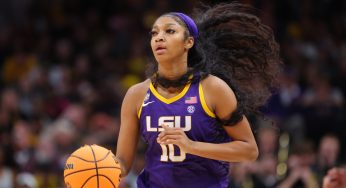 LSU’s Angel Reese Reacts To Ja Morant’s Younger Sister Teniya Announcing Her College Commitment