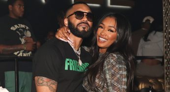 EXCLUSIVE: Aww! Here’s The First Look At Miracle Watts And Tyler Lepley’s Son Xi Leì