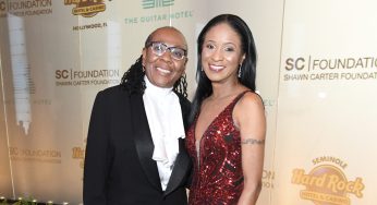 Jay-Z’s Mother, Gloria Carter, Marries Longtime Partner Roxanne Wiltshire In NYC Wedding