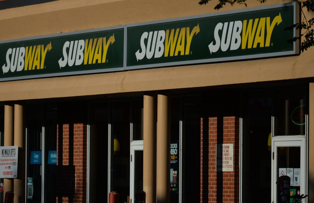 Subway Titan Submersible Billboard