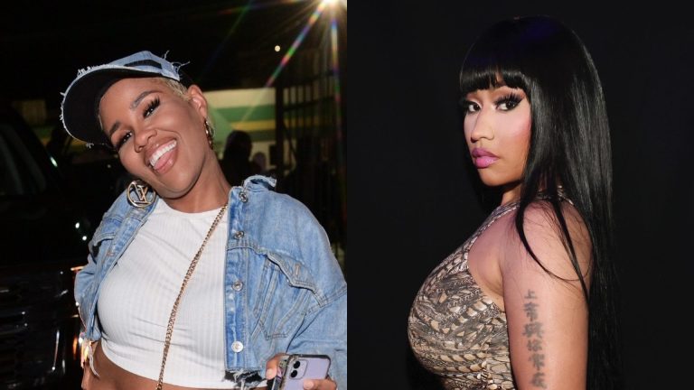 Akbar V Responds To Criticism Of Her Decision To Pay Homage To Nicki Minaj In New Song: 'I Looked Up To Her And Still Do'