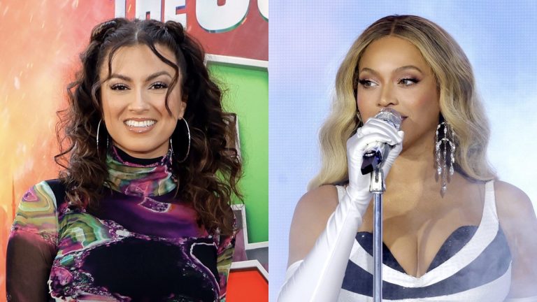 Beyoncé Gifts Tori Kelly Flowers As She Returns Home From Hospitalization