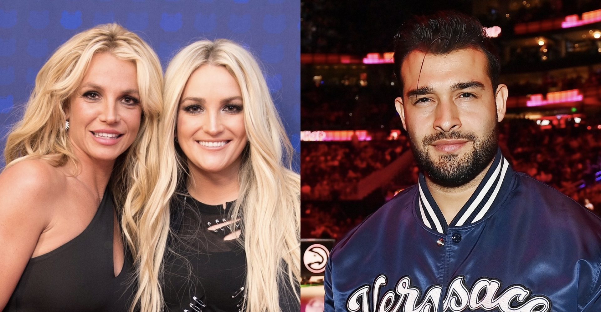 Britney Spears & Sister Jamie Lynn Seemingly React After Sam Asghari Files For Divorce From Singer
