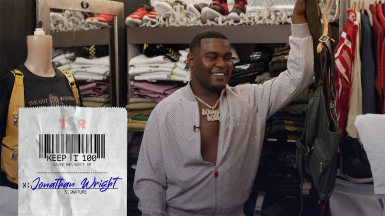 Jonathan Wright Acting Aspirations & Navigating Clients Beef TSRKeepIt100 