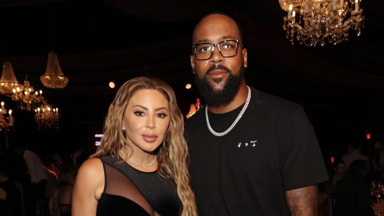 Marcus Jordan Reveals Diamond Spotted On Larsa Pippen's Finger Is A 'Promise Ring' And They Are 'Not Engaged'