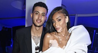 Social Media Reacts After Winnie Harlow Shows Off Tattoo Of Boyfriend Kyle Kuzma’s Name (PHOTO)