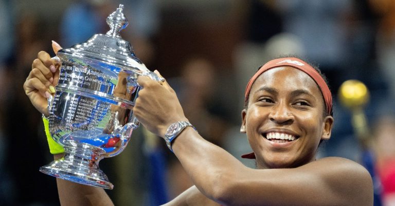 Coco Gauff Shares Inspirational Message For 'Young Athletes' After Winning First Grand Slam Title At 2023 US Open