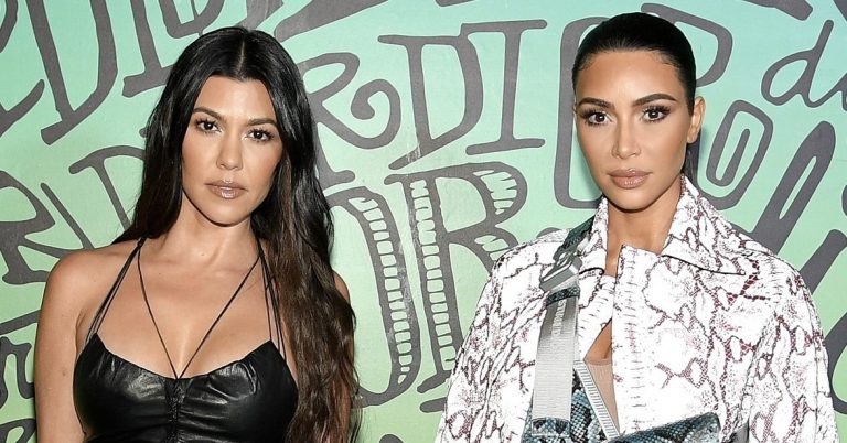 Kourtney Kim Kardashian Center Of Attention Hulu Season Premiere 
