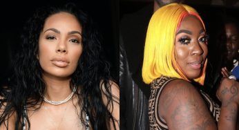 Social Media Reacts After ‘LHHATL’ Cast Reflect On Erica Mena’s Comments Toward Spice: ‘The Fake Outrage Is Crazy’ (Video)