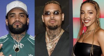 WATCH: Joyner Lucas Defends Chris Brown After Tinashe Seemingly Speaks Negatively Of Her 2015 Collab With The Singer