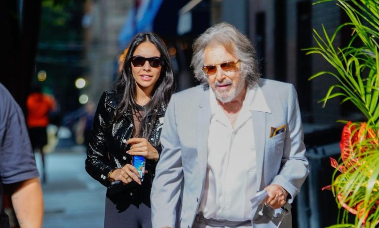 Al Pacino & Noor Alfallah Agree On Custody Terms For Infant Son (Update)