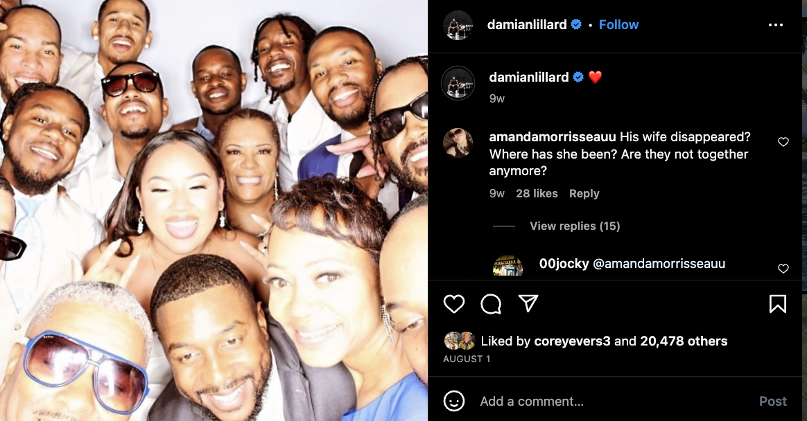 Bucks Player Damian Lillard Files For Divorce From Kay'La After Getting Married In 2021