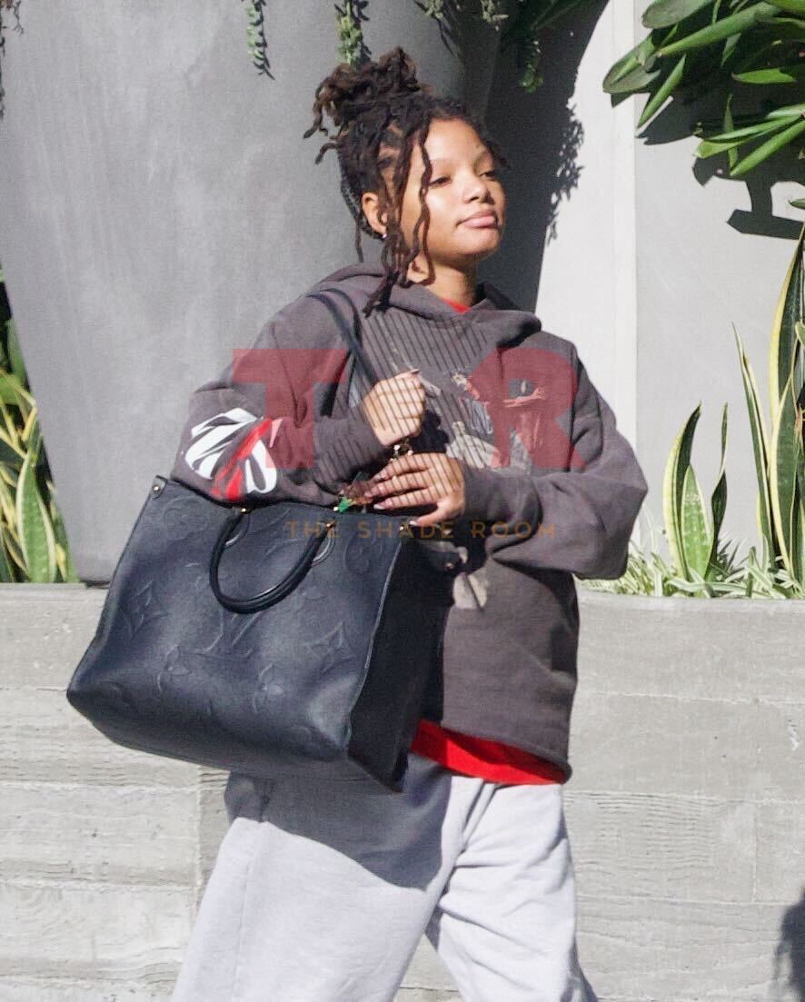 Halle Bailey Baby Bump Pregnant Outing Boyfriend DDG