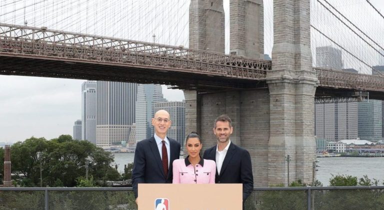 Secure The Bag! Kim Kardashian Reveals SKIMS Partnership With The NBA