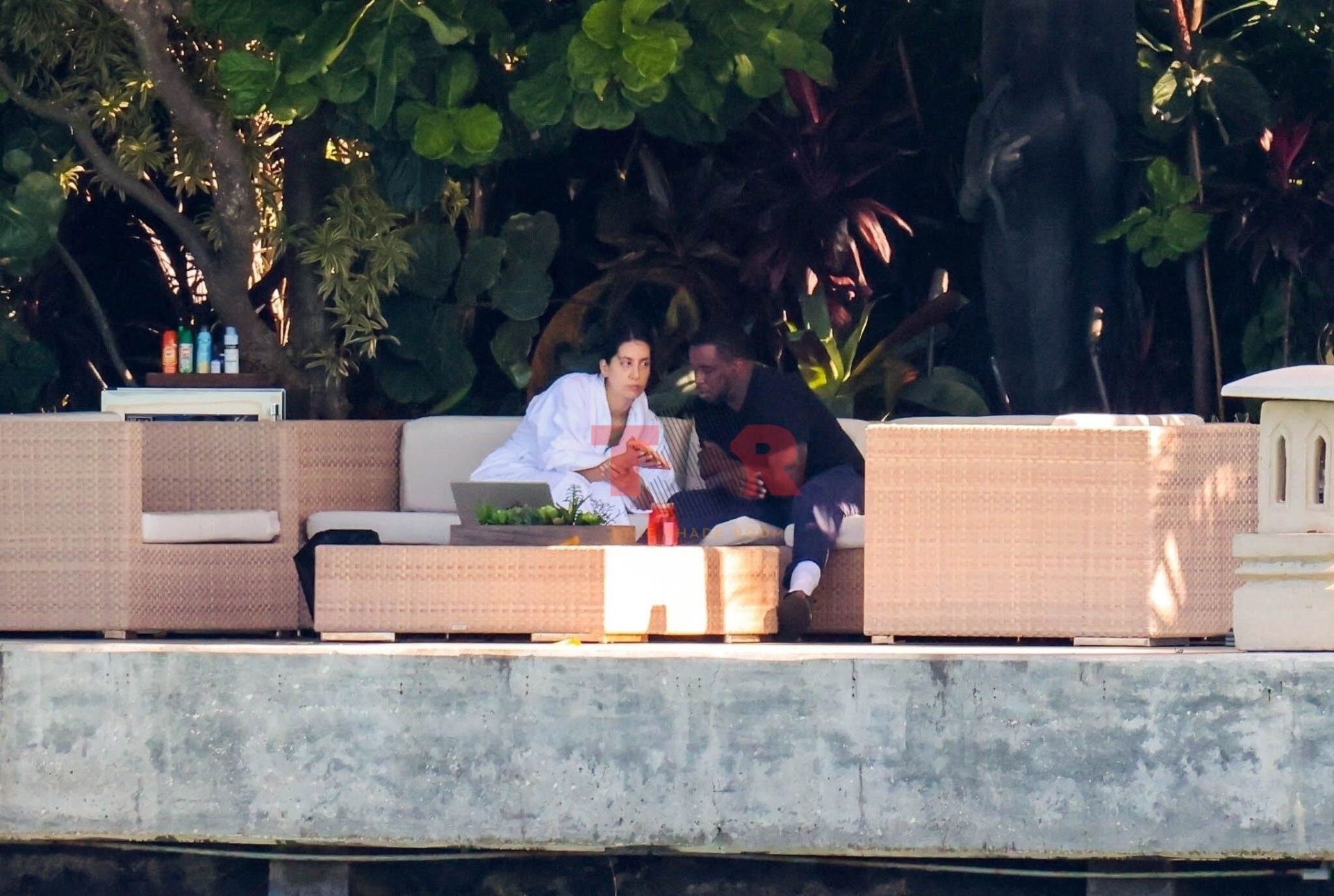 Diddy Pictured For The First Time Since Cassie Lawsuit & Settlement (Exclusive Photos)