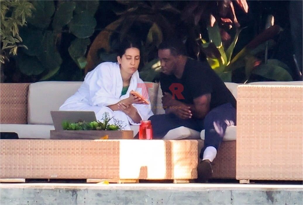 Sean Combs Pictured For The First Time Since Cassie Lawsuit & Settlement (Exclusive Photos)