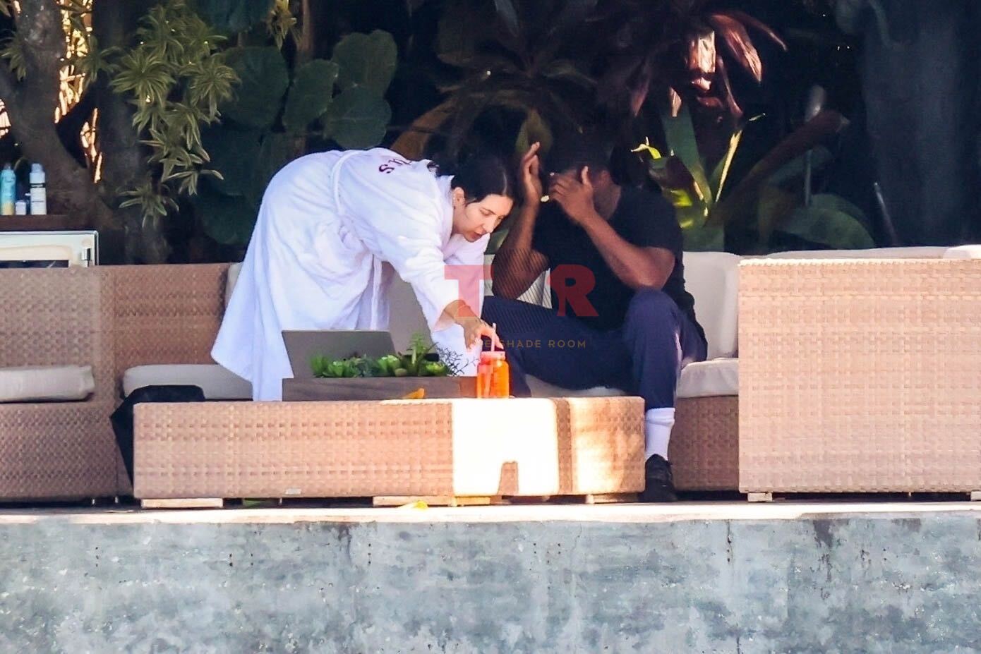 Diddy Pictured For The First Time Since Cassie Lawsuit & Settlement (Exclusive Photos)