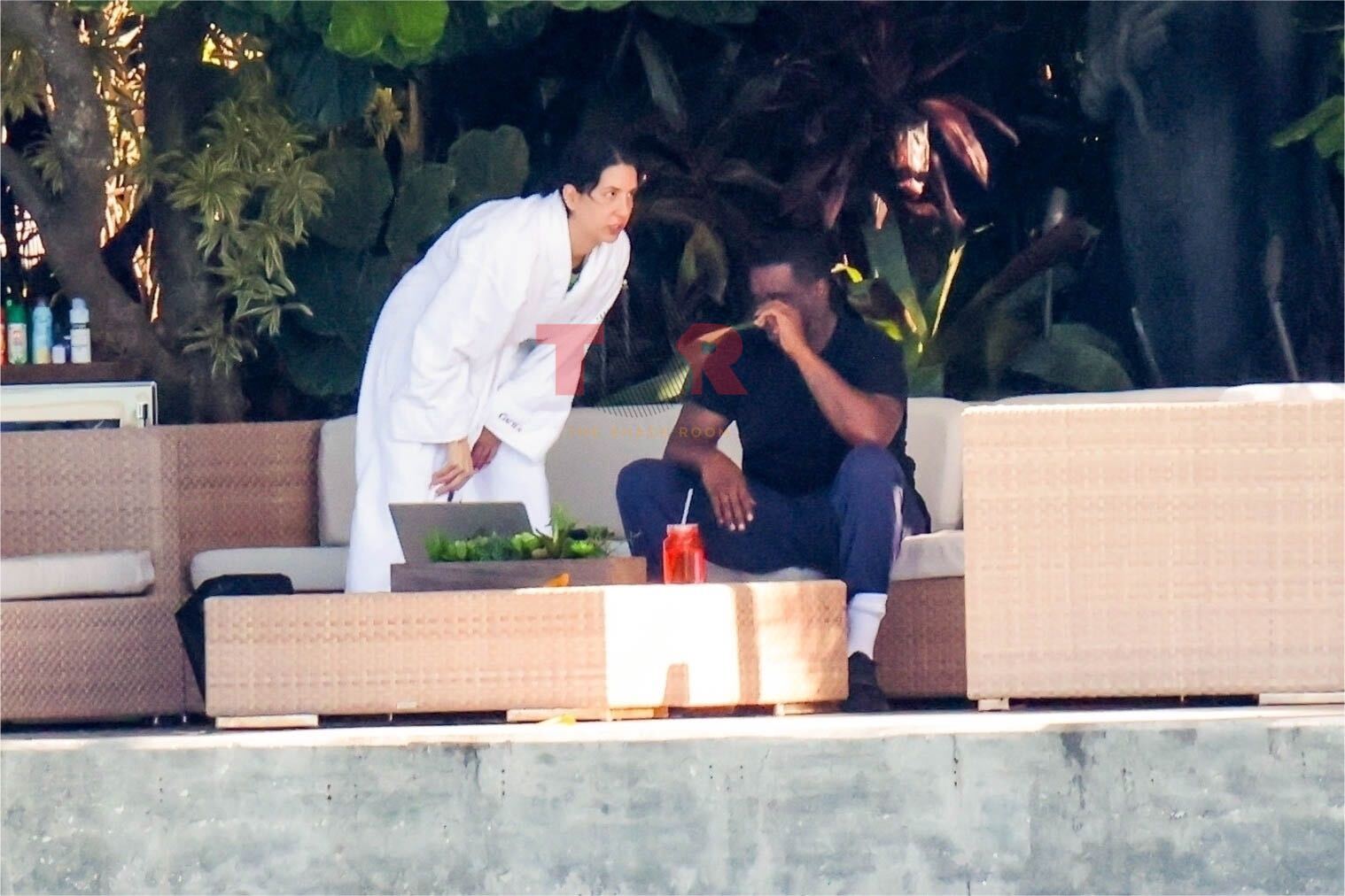Diddy Pictured For The First Time Since Cassie Lawsuit & Settlement (Exclusive Photos)