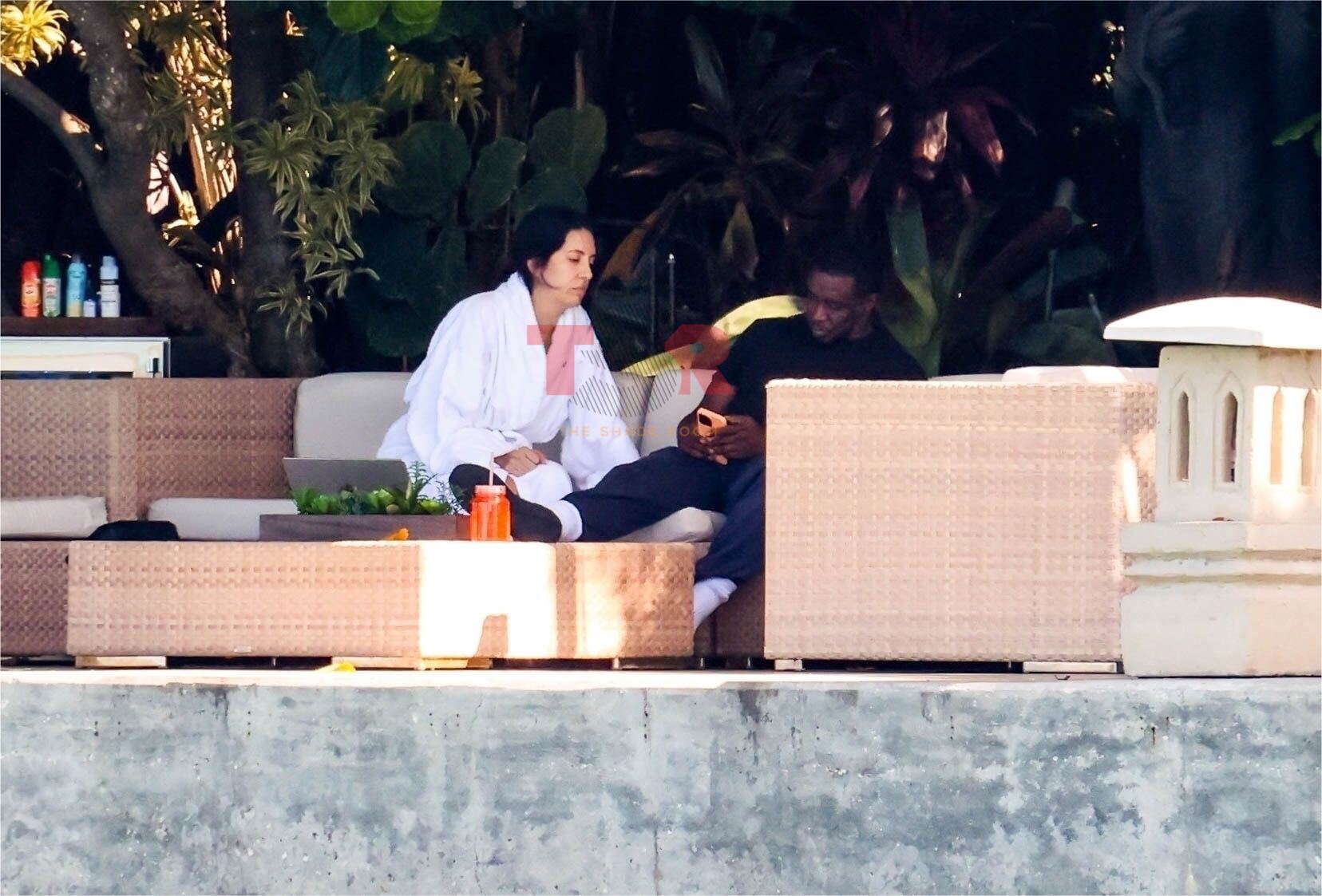 Sean Combs Pictured For The First Time Since Cassie Lawsuit & Settlement (Exclusive Photos)